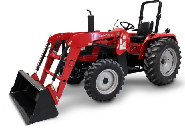  Mahindra 5545 4WD Shuttle Tractor Price Specifications
